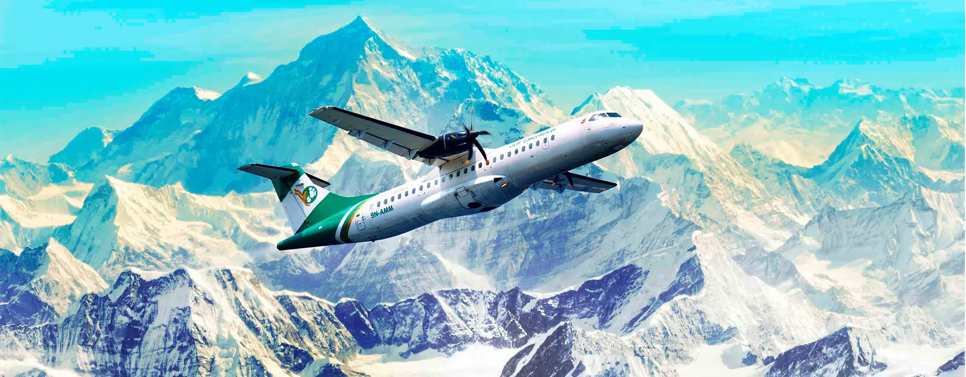 Kathmandu Mountain Flight