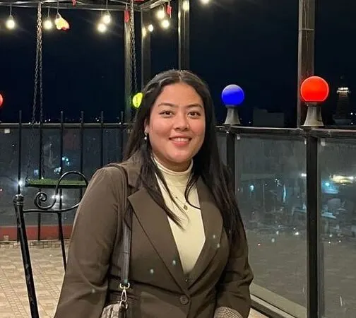 Portrait of Sanjita Tamang