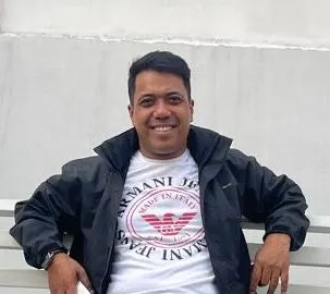 Portrait of Dipendra Khand